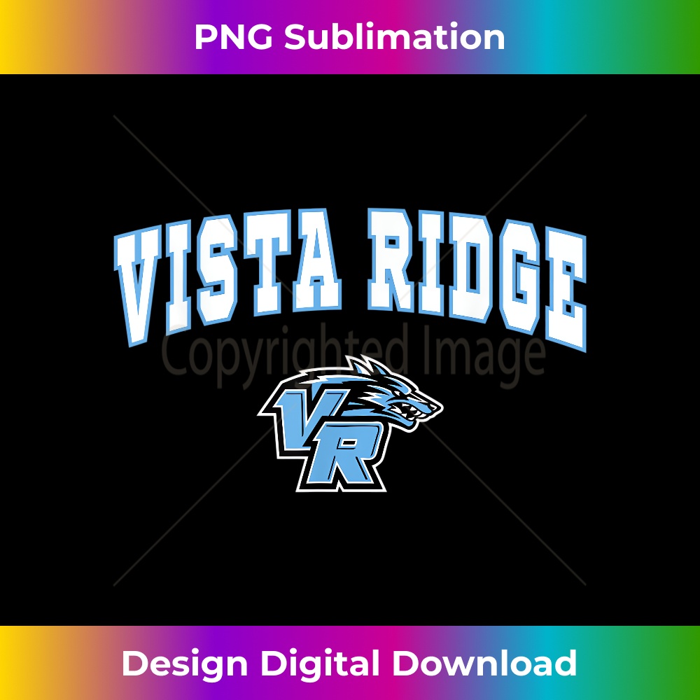 Vista Ridge High School Wolves C2 1 - Signature Sublimation PNG File