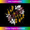 Sunflower Maryland flag  1 - Digital Sublimation Download File