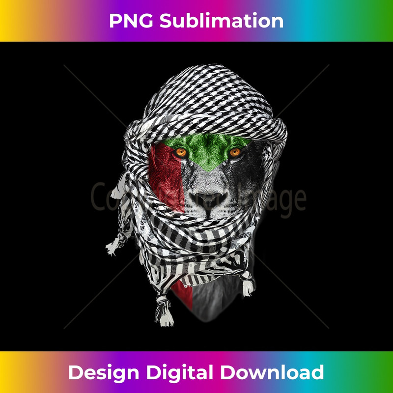 Free palestine, Palestinian lion - Creative Sublimation PNG Download