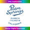Palm Springs Retro California Vintage  1 - Decorative Sublimation PNG File
