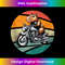 Funny Retro Capybara Motorcycle Lover Graphic - Creative Sublimation PNG Download