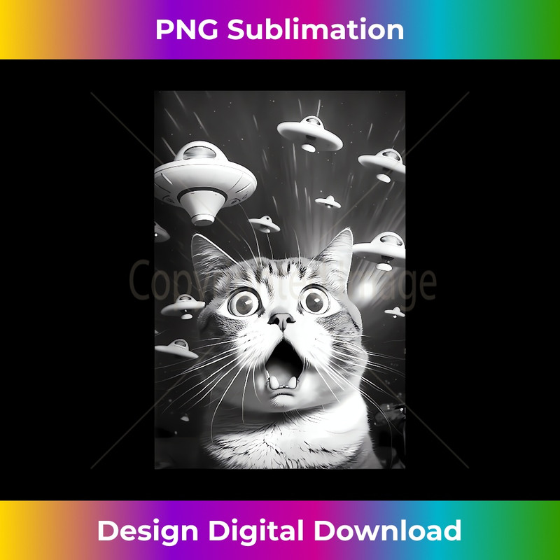 Selfie Cat UFO Cat s for Men Cat s for  1 - Creative Sublimation PNG Download