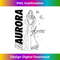 Disney Princess - Autograph Aurora - Creative Sublimation PNG Download