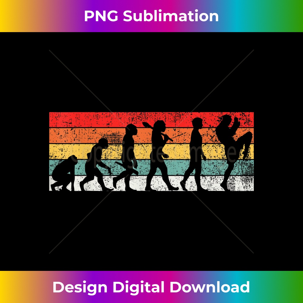 Muay Thai Thai Boxing MMA Fighter 1 - High-Quality PNG Sublimation Download
