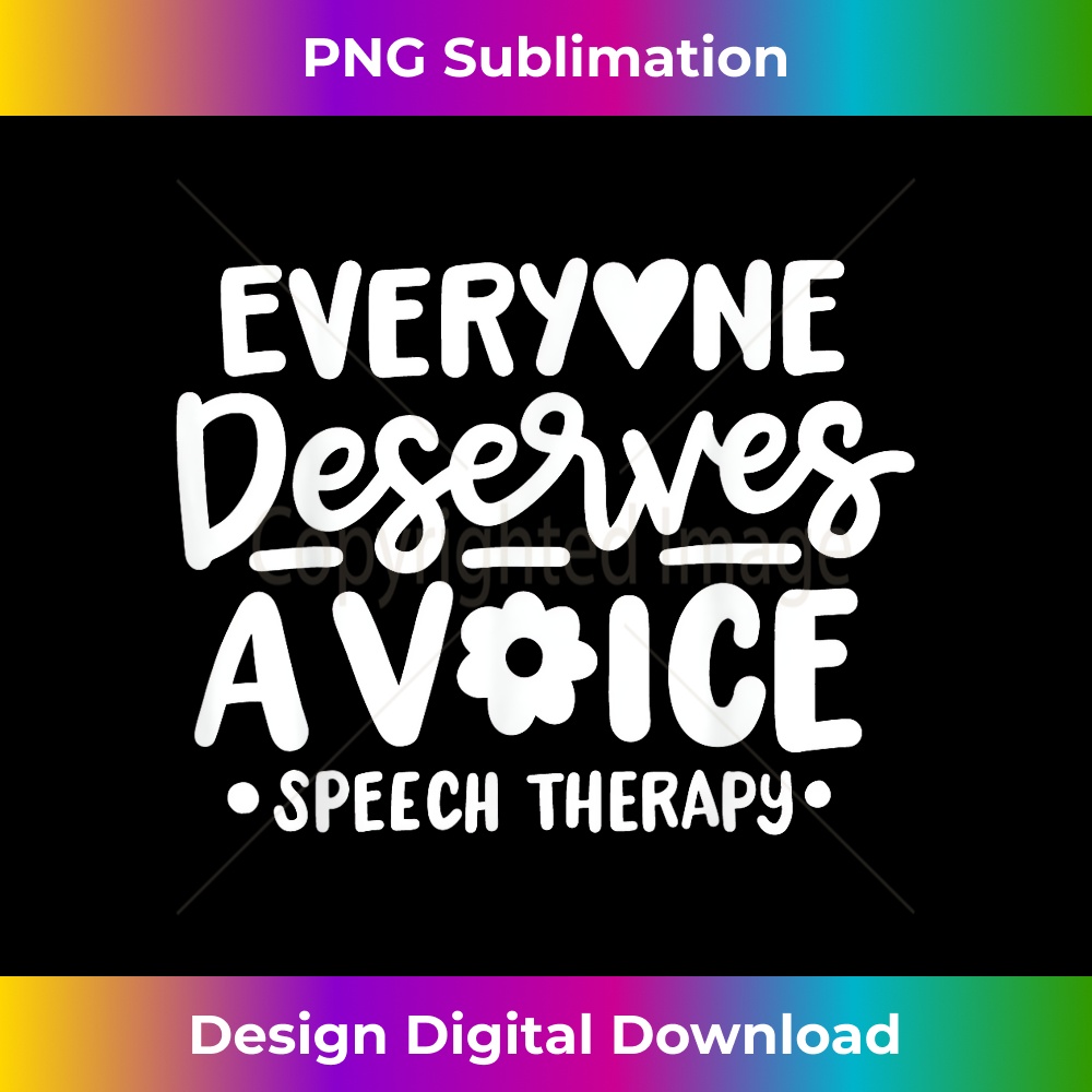 Speech Therapy Therapist Speech Language Pathologist 1 - Elegant Sublimation PNG Download