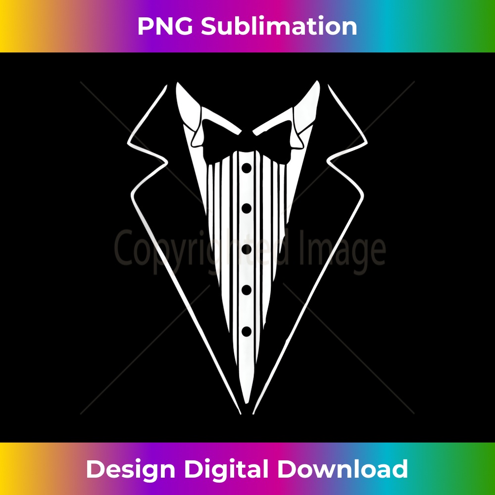 Tuxedo Ever Shop Tie Mens s Wedding Prom 1 - Instant PNG Sublimation Download