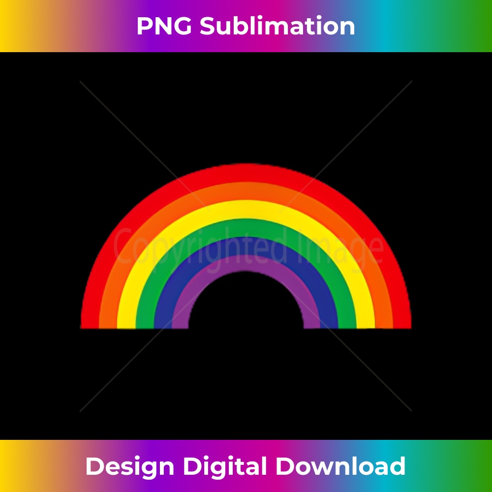 Subtle Gay Pride Small Rainbow Flag Cute LGBTQ Pocket 1 - Artistic Sublimation Digital File