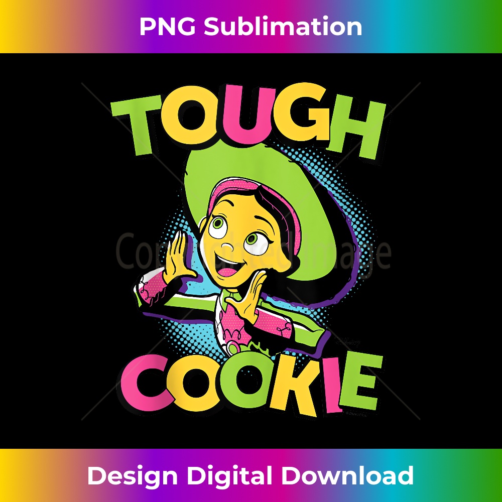 Toy Story - Jessie Tough Cookie Pop Art  1 - Signature Sublimation PNG File
