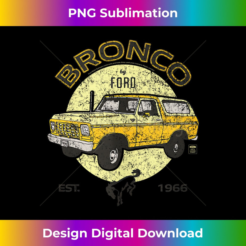 Ford Bronco - PNG Transparent Sublimation File