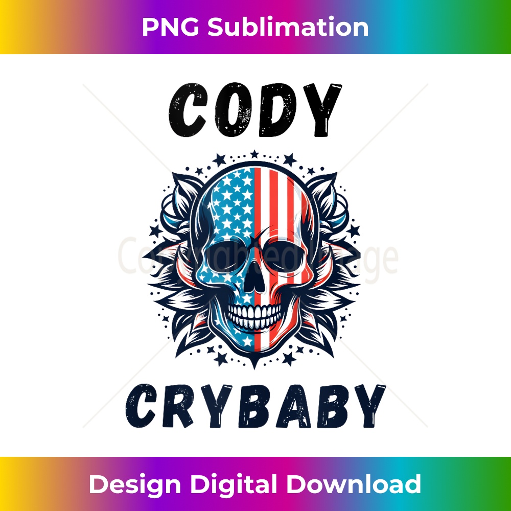 Cody Crybaby, Funny Cody Crybaby Pro Wrestling Fans, Rhodes - Creative Sublimation PNG Download