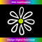 Pickleball s, Flower Daisy pickleball center 1 - Sublimation-Ready PNG File