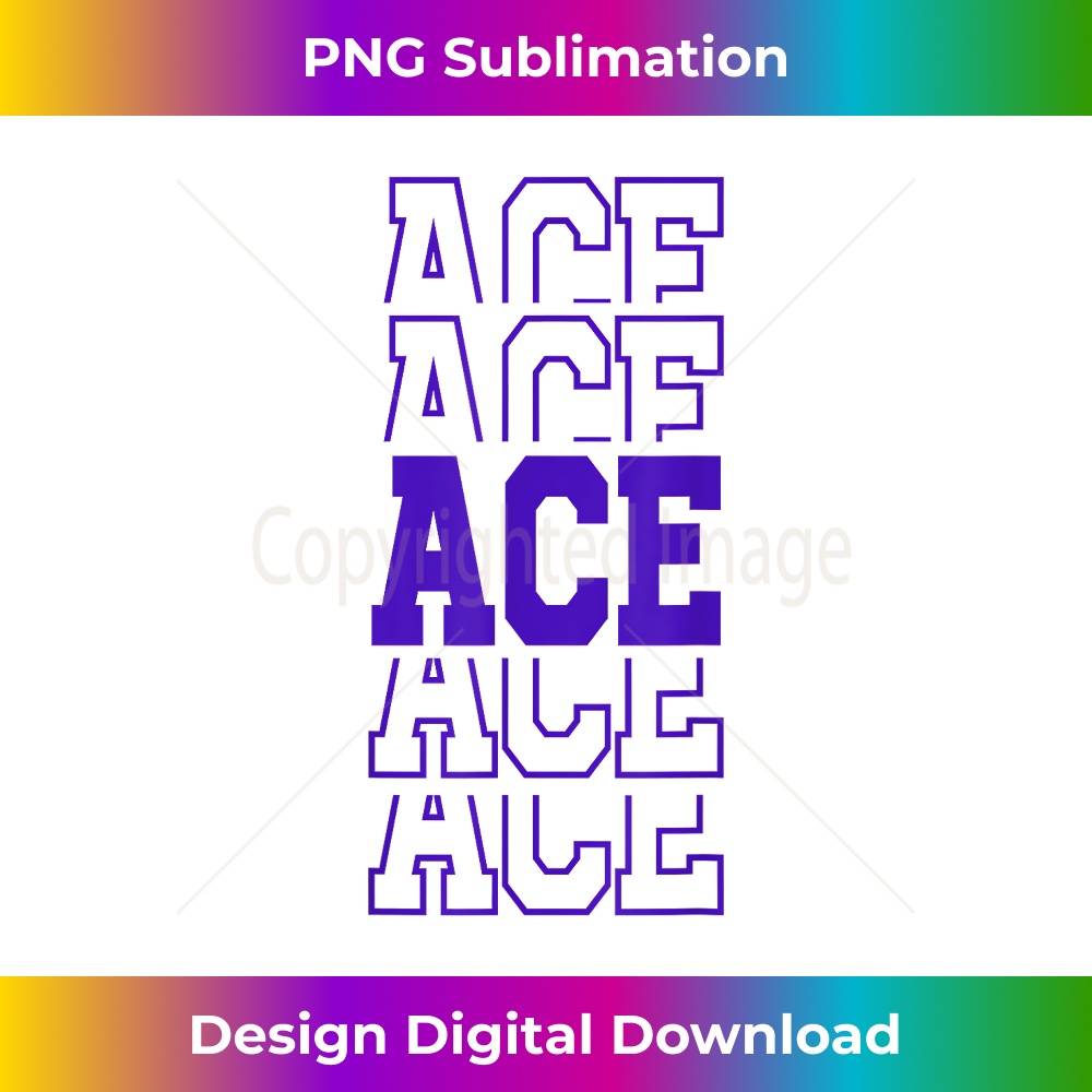 Cute Personalized Ace Birthday Matching Family - Special Edition Sublimation PNG File