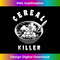 Alternative Clothes Aesthetic Goth - Cereal Killer - Exclusive PNG Sublimation Download