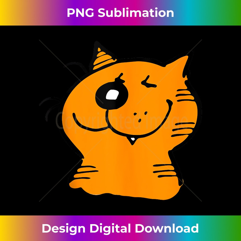 Heathcliff Gang Heathcliff The Cat - Signature Sublimation PNG File