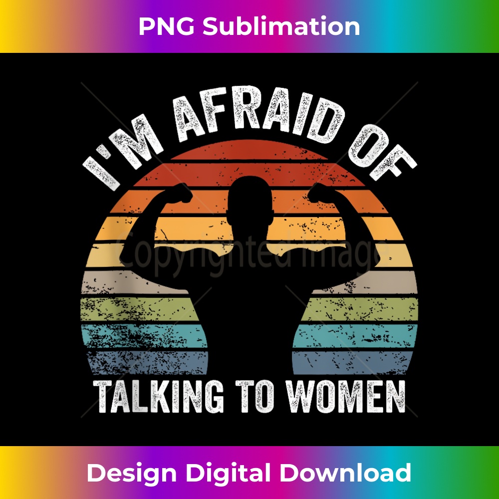 I'm Afraid of Talking to Satirical Workout Funny - Digital Sublimation Download File