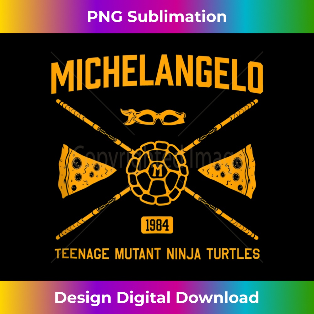 Amazon Essentials nage Mutant Ninja Turtles Michelangelo Crossed Icons - Professional Sublimation Digital Download