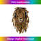 Rasta Reggae Lion Music Art for Rastafari Lover  1 - Digital Sublimation Download File