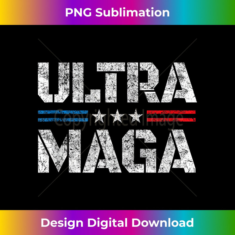 Ultra Maga US American s USA Proud Ultra Maga 1 - Creative Sublimation PNG Download