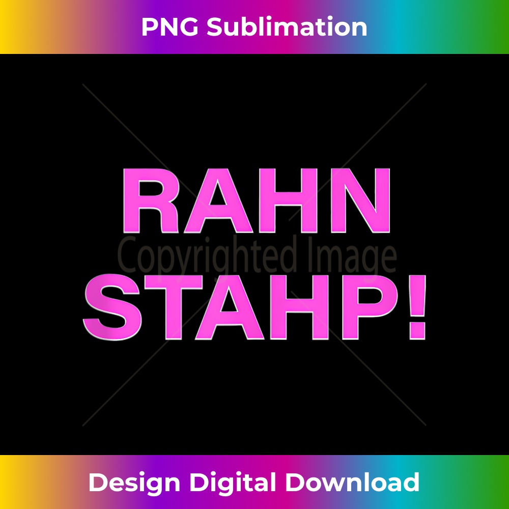 Rahn Stahp at the Jersey Shore 1 - Signature Sublimation PNG File