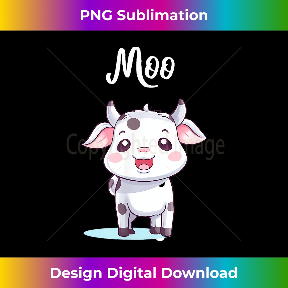 Cow Moo Cow s - Signature Sublimation PNG File
