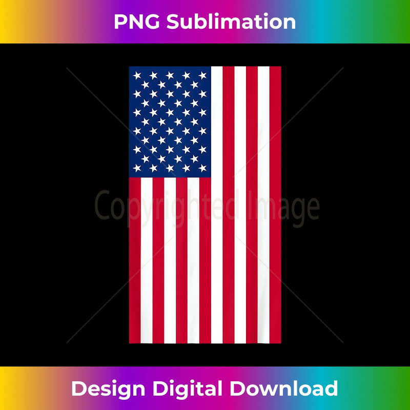 American Flag USA Flag 4th of July Memorial Day Veterans Day - Aesthetic Sublimation Digital File