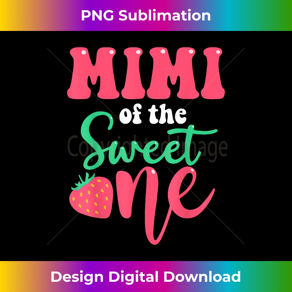 Mimi of the Sweet One Strawberry Summer First Birthday 1 - Professional Sublimation Digital Download