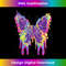 Psychedelic Butterfly Trippy Insect Vaporwave Art 1 - Exclusive Sublimation Digital File