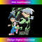 Danny Phantom With Both Danny And Phantom - Sublimation-Ready PNG File
