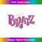 Bratz Pink Classic Logo - PNG Sublimation Digital Download