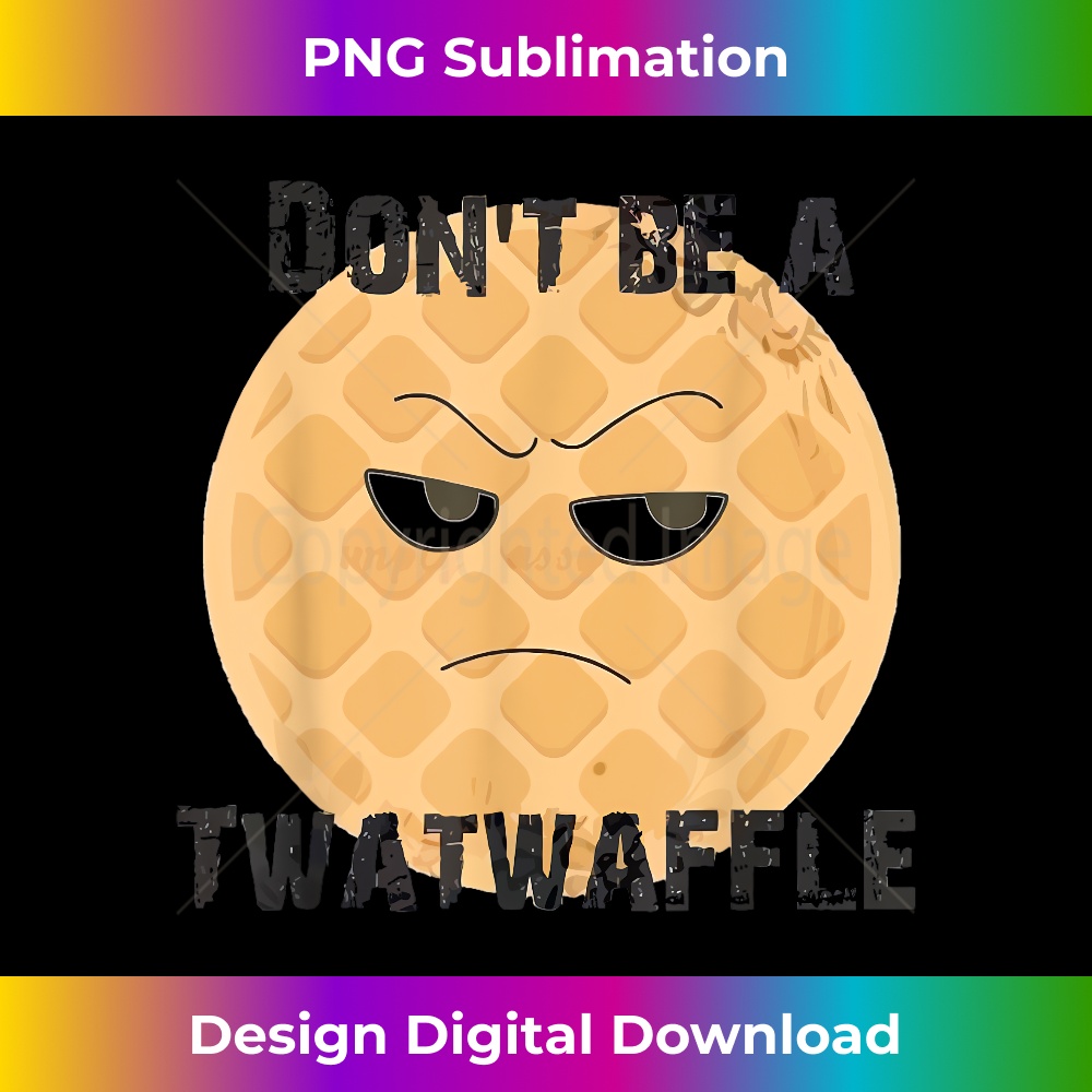 Dont Be A Twatwaffle Funny Humor Twatwaffle - Modern Sublimation PNG File