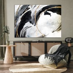 Abstract Wall Art, Abstract Painting, Abstract Print, Abstract Canvas Art, Modern Wall Art, Living Room Decor