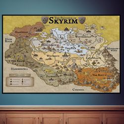 the legend of zelda poster, canvas wall art, rolled canvas print, canvas wall print, game poster-3