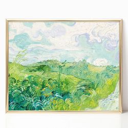 Vincent van Gogh Portrait of Joseph Roulin Canvas Print Poster Frame Digital Famous Painting Wall Art Prints Room Decor