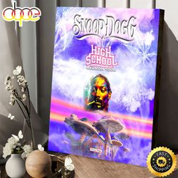 Snoop Dogg Smile Sweet Hip-hop 80s Poster Canvas