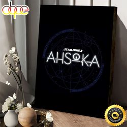 star wars the book of boba fett the storm is about to break poster canvas