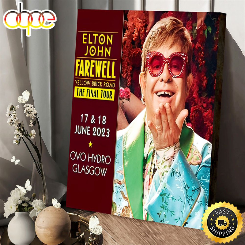 Elton John Tour 2023 Canvas Poster.jpg
