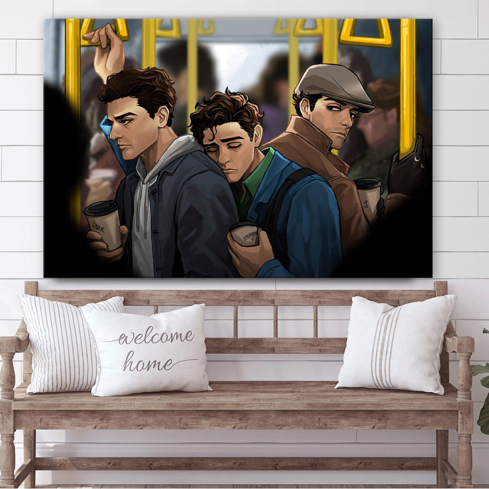 Bus Ride Moon Knight Episode 2 Canvas Poster.jpg