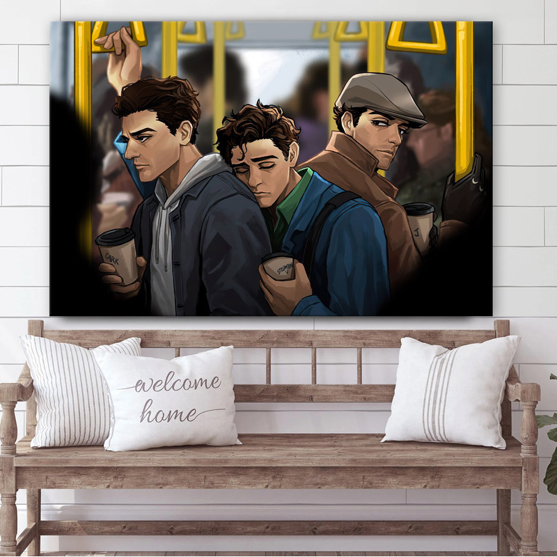 Bus Ride Moon Knight Episode 2 Canvas Poster.jpg