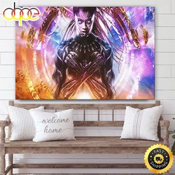 Based On The DC Comics Black Adam 2022 Canvas Poster
