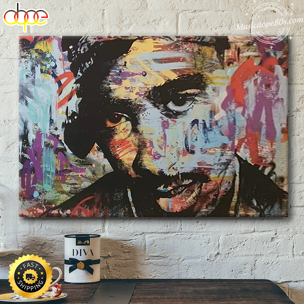 2Pac Thuglife Color Oil Painting Canvas Poster.jpg