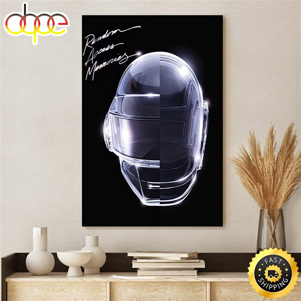 Daft Punk Random Access Memories Poster Canvas.jpg