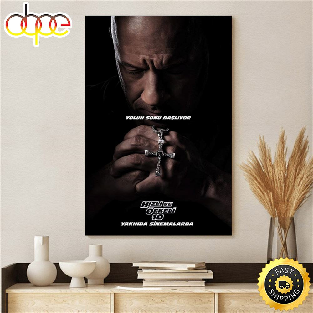Fast & Furious X 2023 Trending Poster Canvas.jpg