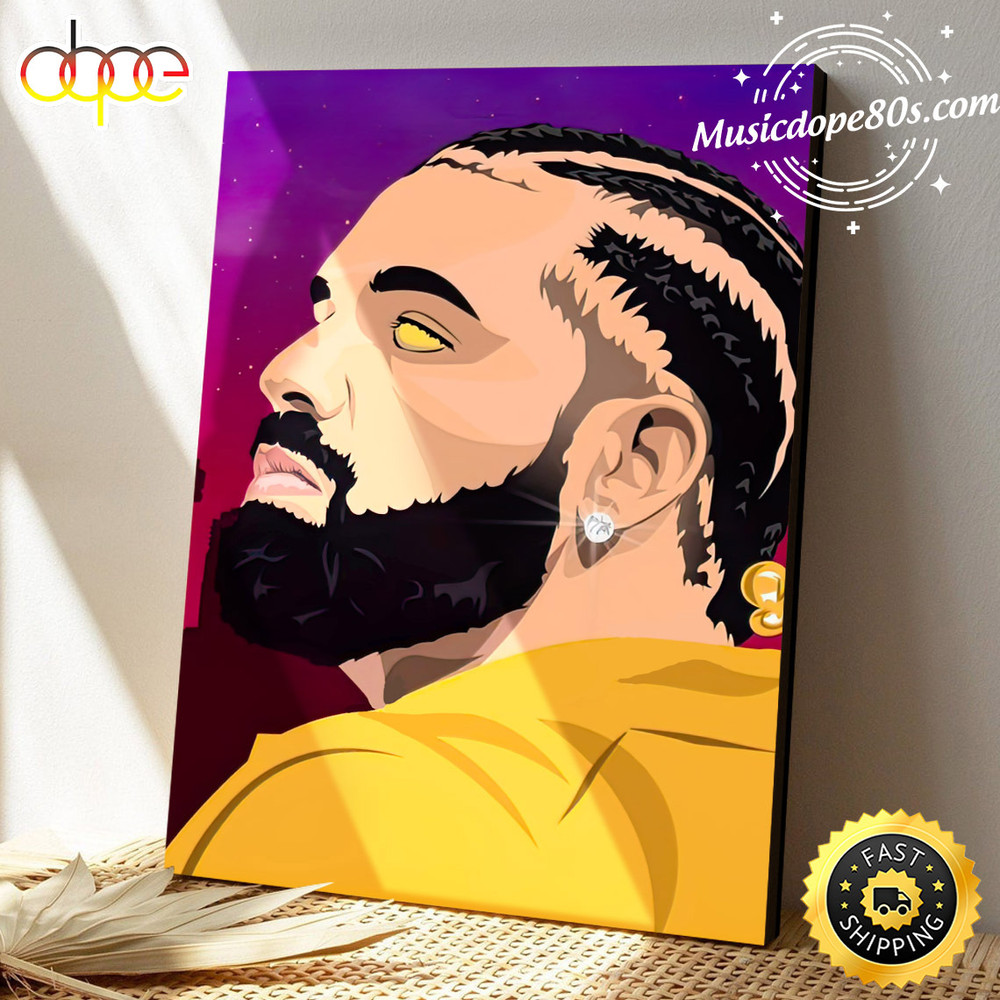 Drake London Vintage 90s Hip Hop Wallpaper Poster.jpg