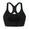 Back Closure Women Bras Sexy Lingerie Fitness Bra Seamless Bralette Gather Pad Shockproof Underwear