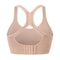Back Closure Women Bras Sexy Lingerie Fitness Bra Seamless Bralette Gather Pad Shockproof Underwear