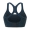 Back Closure Women Bras Sexy Lingerie Fitness Bra Seamless Bralette Gather Pad Shockproof Underwear