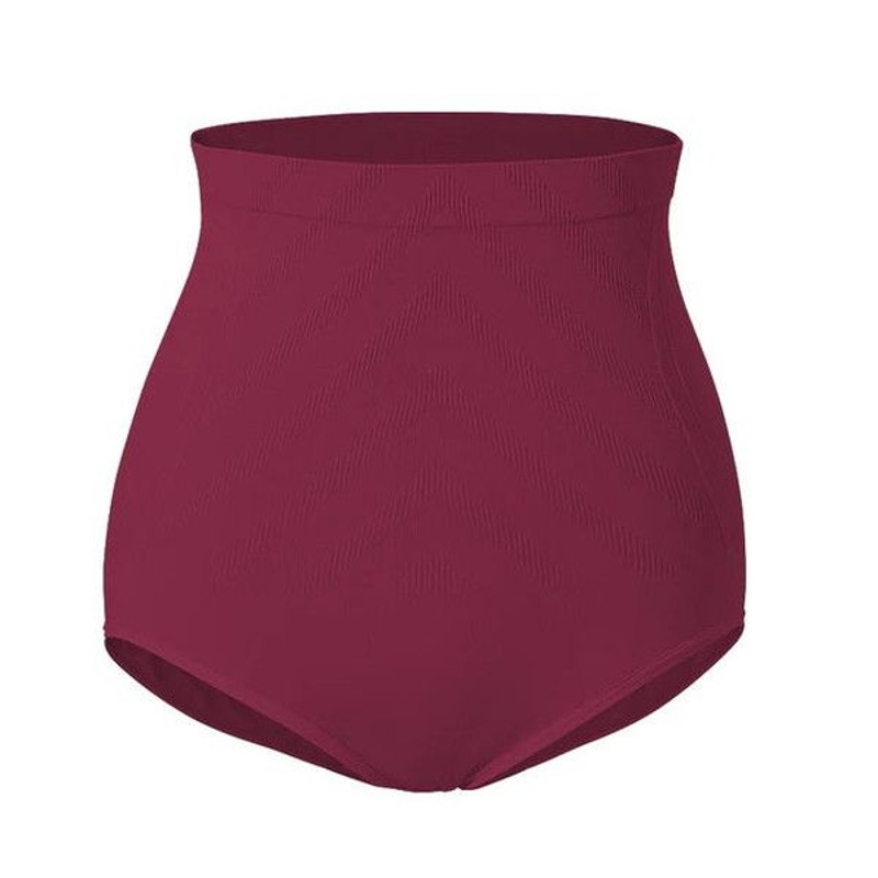 High Waist SeamlessBodyshaper Panties Shapewear Women Underwear Antibacteria Soft Crotch Briefs for