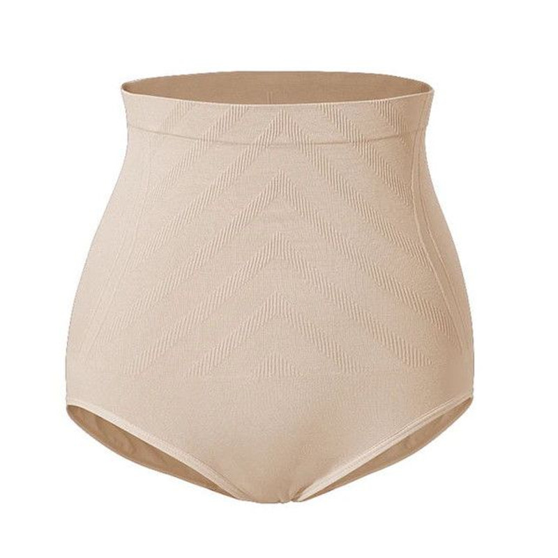 High Waist SeamlessBodyshaper Panties Shapewear Women Underwear Antibacteria Soft Crotch Briefs for