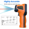 Laser Temperature Gun Digital Infrared Thermometer Sensor For Cooking Pizza Oven Grill  Engine 5