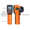 Laser Temperature Gun Digital Infrared Thermometer Sensor For Cooking Pizza Oven Grill Engine 6